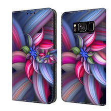 Load image into Gallery viewer, Crystal 3D Shockproof Protective Leather Phone Case