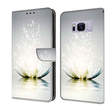Load image into Gallery viewer, Crystal 3D Shockproof Protective Leather Phone Case, For Samsung Galaxy S9, For Samsung Galaxy S8+