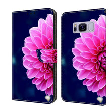 Load image into Gallery viewer, Crystal 3D Shockproof Protective Leather Phone Case, For Samsung Galaxy S9, For Samsung Galaxy S8+