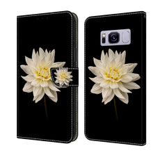 Load image into Gallery viewer, Crystal 3D Shockproof Protective Leather Phone Case, For Samsung Galaxy S9, For Samsung Galaxy S8+