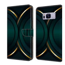 Load image into Gallery viewer, Crystal 3D Shockproof Protective Leather Phone Case, For Samsung Galaxy S9, For Samsung Galaxy S8+