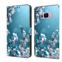 Load image into Gallery viewer, Crystal 3D Shockproof Protective Leather Phone Case, For Samsung Galaxy S9, For Samsung Galaxy S8+