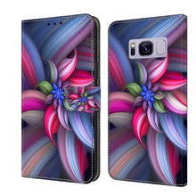 Load image into Gallery viewer, Crystal 3D Shockproof Protective Leather Phone Case, For Samsung Galaxy S9, For Samsung Galaxy S8+