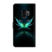 Load image into Gallery viewer, Crystal 3D Shockproof Protective Leather Phone Case, For Samsung Galaxy S9, For Samsung Galaxy S8+