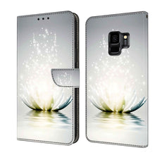Load image into Gallery viewer, Crystal 3D Shockproof Protective Leather Phone Case, For Samsung Galaxy S9, For Samsung Galaxy S8+