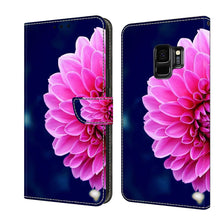 Load image into Gallery viewer, Crystal 3D Shockproof Protective Leather Phone Case, For Samsung Galaxy S9, For Samsung Galaxy S8+