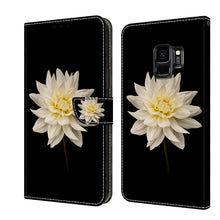 Load image into Gallery viewer, Crystal 3D Shockproof Protective Leather Phone Case, For Samsung Galaxy S9, For Samsung Galaxy S8+