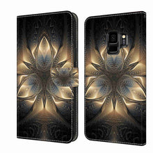 Load image into Gallery viewer, Crystal 3D Shockproof Protective Leather Phone Case, For Samsung Galaxy S9, For Samsung Galaxy S8+