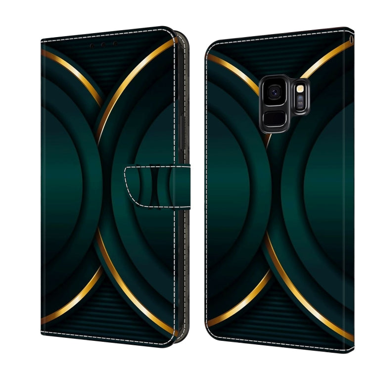 Crystal 3D Shockproof Protective Leather Phone Case, For Samsung Galaxy S9, For Samsung Galaxy S8+