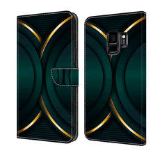 Load image into Gallery viewer, Crystal 3D Shockproof Protective Leather Phone Case, For Samsung Galaxy S9, For Samsung Galaxy S8+