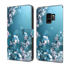 Load image into Gallery viewer, Crystal 3D Shockproof Protective Leather Phone Case, For Samsung Galaxy S9, For Samsung Galaxy S8+
