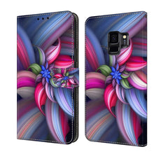 Load image into Gallery viewer, Crystal 3D Shockproof Protective Leather Phone Case, For Samsung Galaxy S9, For Samsung Galaxy S8+