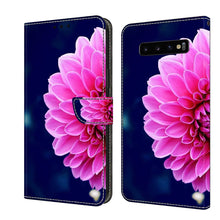Load image into Gallery viewer, Crystal 3D Shockproof Protective Leather Phone Case, For Samsung Galaxy S10e, For Samsung Galaxy S10+