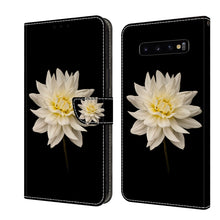 Load image into Gallery viewer, Crystal 3D Shockproof Protective Leather Phone Case, For Samsung Galaxy S10e, For Samsung Galaxy S10+