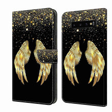 Load image into Gallery viewer, Crystal 3D Shockproof Protective Leather Phone Case, For Samsung Galaxy S10e, For Samsung Galaxy S10+