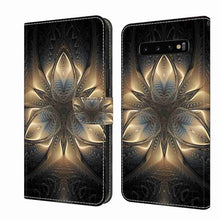 Load image into Gallery viewer, Crystal 3D Shockproof Protective Leather Phone Case, For Samsung Galaxy S10e, For Samsung Galaxy S10+