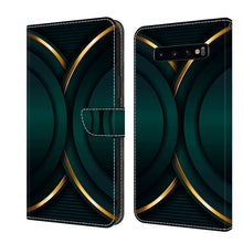 Load image into Gallery viewer, Crystal 3D Shockproof Protective Leather Phone Case, For Samsung Galaxy S10e, For Samsung Galaxy S10+