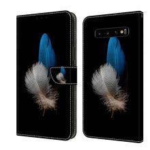 Load image into Gallery viewer, Crystal 3D Shockproof Protective Leather Phone Case, For Samsung Galaxy S10e, For Samsung Galaxy S10+