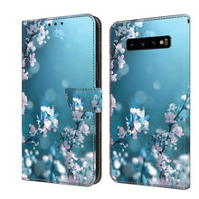 Load image into Gallery viewer, Crystal 3D Shockproof Protective Leather Phone Case, For Samsung Galaxy S10e, For Samsung Galaxy S10+