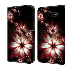 Load image into Gallery viewer, Crystal 3D Shockproof Protective Leather Phone Case, For Samsung Galaxy S10e, For Samsung Galaxy S10+