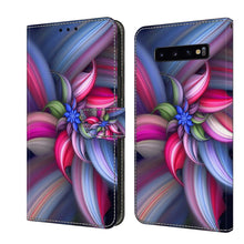 Load image into Gallery viewer, Crystal 3D Shockproof Protective Leather Phone Case, For Samsung Galaxy S10e, For Samsung Galaxy S10+