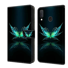 Crystal 3D Shockproof Protective Leather Phone Case, For Samsung Galaxy S10e, For Samsung Galaxy S10+