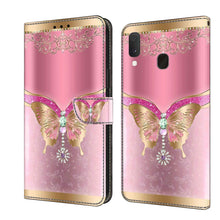 Load image into Gallery viewer, Crystal 3D Shockproof Protective Leather Phone Case, For Samsung Galaxy S10e, For Samsung Galaxy S10+