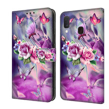 Load image into Gallery viewer, Crystal 3D Shockproof Protective Leather Phone Case, For Samsung Galaxy S10e, For Samsung Galaxy S10+