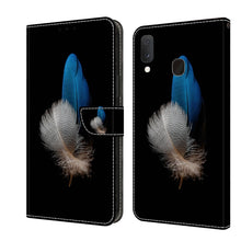 Load image into Gallery viewer, Crystal 3D Shockproof Protective Leather Phone Case, For Samsung Galaxy S10e, For Samsung Galaxy S10+