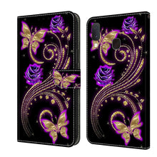 Load image into Gallery viewer, Crystal 3D Shockproof Protective Leather Phone Case, For Samsung Galaxy S10e, For Samsung Galaxy S10+