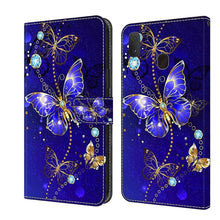 Load image into Gallery viewer, Crystal 3D Shockproof Protective Leather Phone Case, For Samsung Galaxy S10e, For Samsung Galaxy S10+
