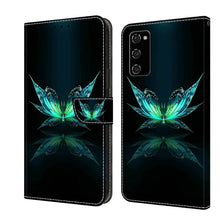 Load image into Gallery viewer, Crystal 3D Shockproof Protective Leather Phone Case, For Samsung Galaxy S20 FE, For Samsung Galaxy A33 5G