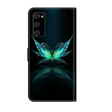Load image into Gallery viewer, Crystal 3D Shockproof Protective Leather Phone Case, For Samsung Galaxy S20 FE, For Samsung Galaxy A33 5G