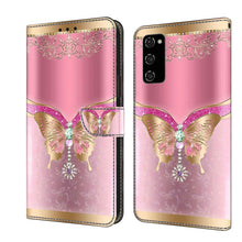 Load image into Gallery viewer, Crystal 3D Shockproof Protective Leather Phone Case, For Samsung Galaxy S20 FE, For Samsung Galaxy A33 5G
