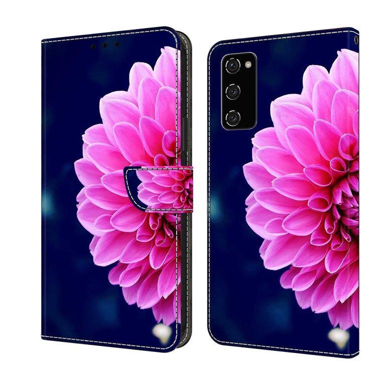 Crystal 3D Shockproof Protective Leather Phone Case, For Samsung Galaxy S20 FE, For Samsung Galaxy A33 5G
