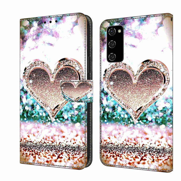 Crystal 3D Shockproof Protective Leather Phone Case, For Samsung Galaxy S20 FE, For Samsung Galaxy A33 5G