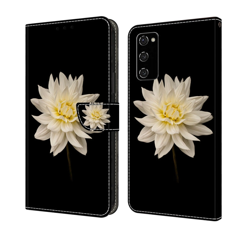 Crystal 3D Shockproof Protective Leather Phone Case, For Samsung Galaxy S20 FE, For Samsung Galaxy A33 5G