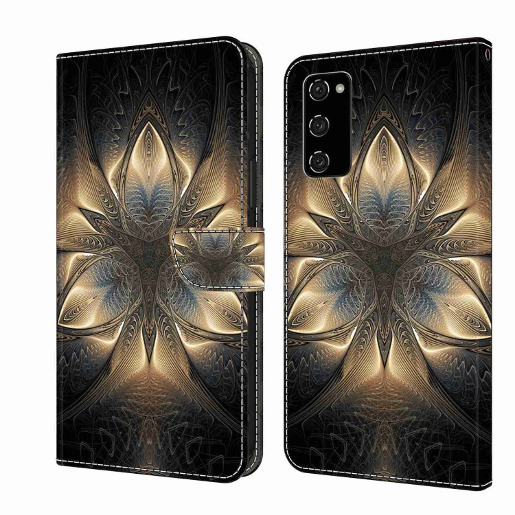 Crystal 3D Shockproof Protective Leather Phone Case, For Samsung Galaxy S20 FE, For Samsung Galaxy A33 5G