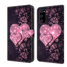 Load image into Gallery viewer, Crystal 3D Shockproof Protective Leather Phone Case, For Samsung Galaxy S20 FE, For Samsung Galaxy A33 5G