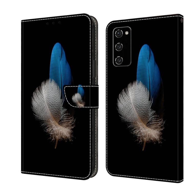 Crystal 3D Shockproof Protective Leather Phone Case, For Samsung Galaxy S20 FE, For Samsung Galaxy A33 5G