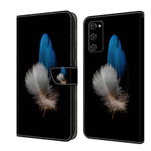 Load image into Gallery viewer, Crystal 3D Shockproof Protective Leather Phone Case, For Samsung Galaxy S20 FE, For Samsung Galaxy A33 5G