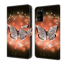 Load image into Gallery viewer, Crystal 3D Shockproof Protective Leather Phone Case, For Samsung Galaxy S20 FE, For Samsung Galaxy A33 5G