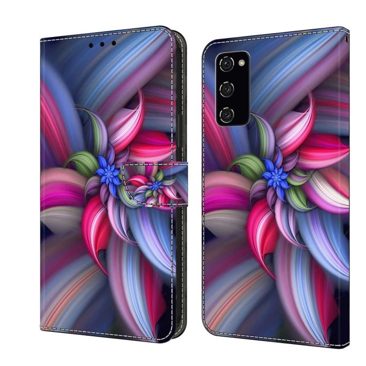 Crystal 3D Shockproof Protective Leather Phone Case, For Samsung Galaxy S20 FE, For Samsung Galaxy A33 5G
