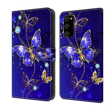 Load image into Gallery viewer, Crystal 3D Shockproof Protective Leather Phone Case, For Samsung Galaxy S20 FE, For Samsung Galaxy A33 5G