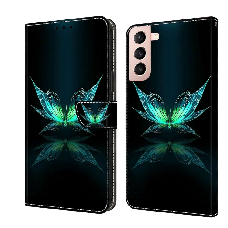 Crystal 3D Shockproof Protective Leather Phone Case, For Samsung Galaxy A32 5G, For Samsung Galaxy S21