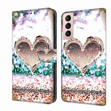 Load image into Gallery viewer, Crystal 3D Shockproof Protective Leather Phone Case, For Samsung Galaxy A32 5G, For Samsung Galaxy S21