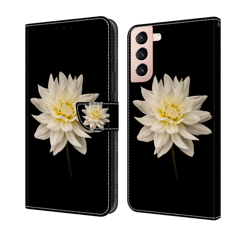 Crystal 3D Shockproof Protective Leather Phone Case, For Samsung Galaxy A32 5G, For Samsung Galaxy S21