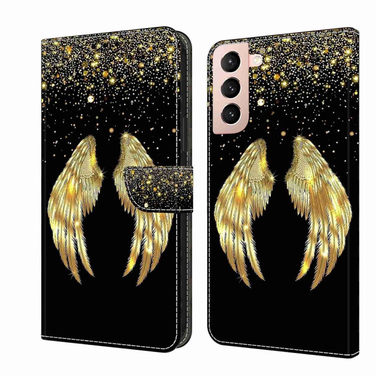 Crystal 3D Shockproof Protective Leather Phone Case, For Samsung Galaxy A32 5G, For Samsung Galaxy S21