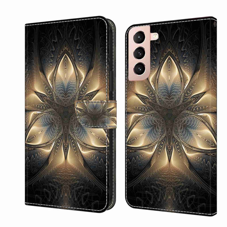 Crystal 3D Shockproof Protective Leather Phone Case, For Samsung Galaxy A32 5G, For Samsung Galaxy S21