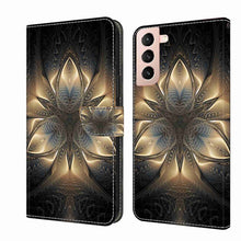 Load image into Gallery viewer, Crystal 3D Shockproof Protective Leather Phone Case, For Samsung Galaxy A32 5G, For Samsung Galaxy S21